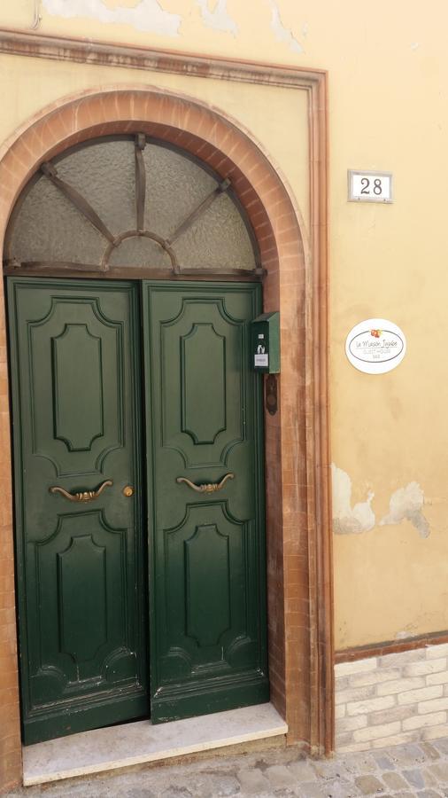 La Maison Jujube Morrovalle Buitenkant foto